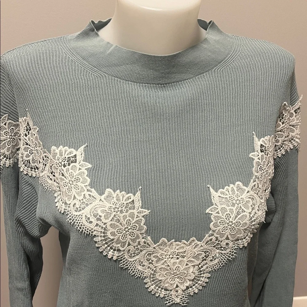 See by Chloé Knit with Lace Applications S - Picture 13 of 13